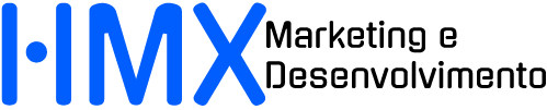 Logo HMX Marketing e Desenvolvimento